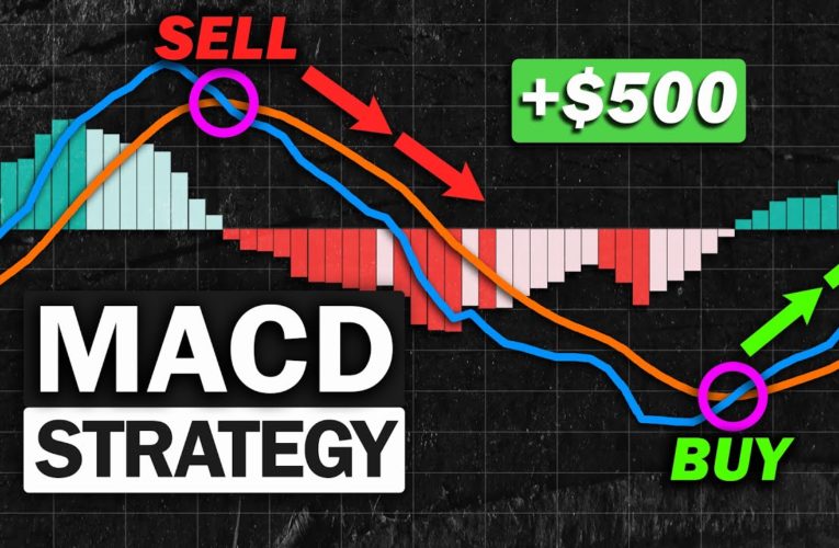 Most Effective MACD Strategy for Daytrading Crypto, Forex & Stocks (High Winrate Strategy) Most Effective MACD Strategy for Daytrading Crypto, Forex & Stocks (High Winrate Strategy)