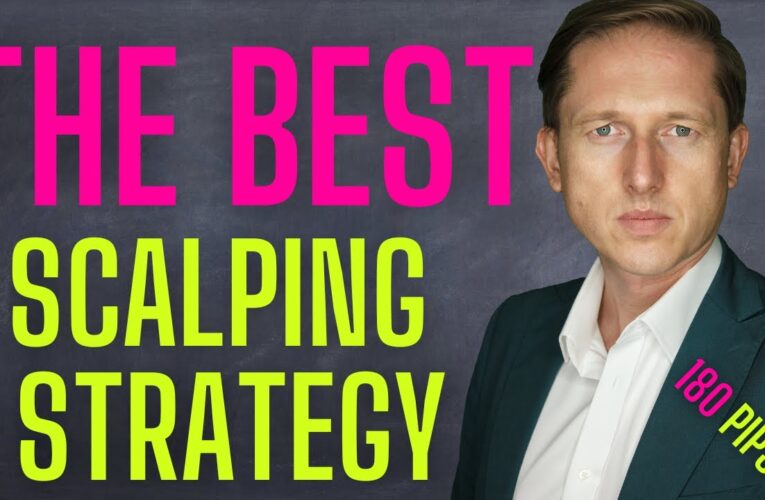 The best 5 min scalping strategy. 180 pis in one day.